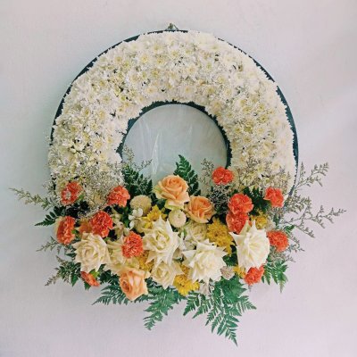 พวงหรีด by 1081florist