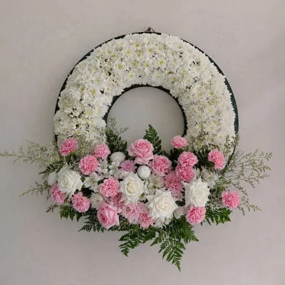 พวงหรีด by 1081florist