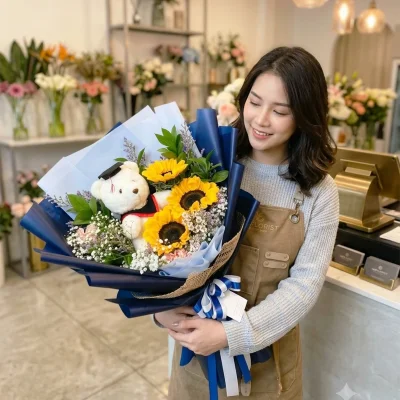 ฺBear Sunflower