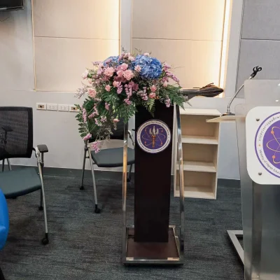 ดอกไม้โพเดียม
