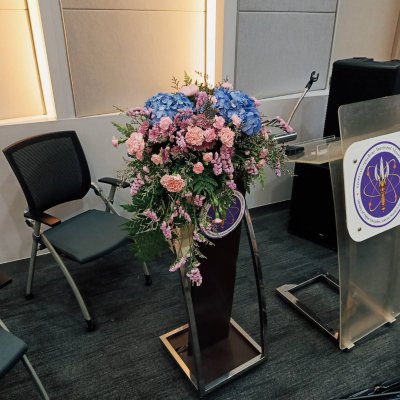 ดอกไม้โพเดียม