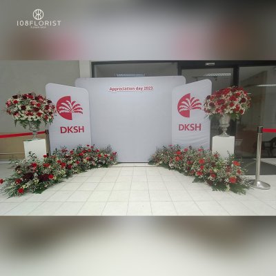 จัดดอกไม้ Appreciation day 2023 แบรนด์ DKSH