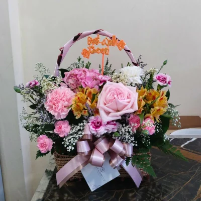basket for visiting sick people