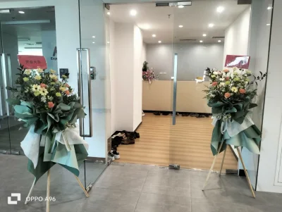 แสตนช่อดอกไม้