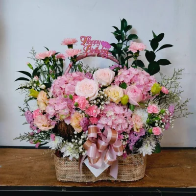 Basket Birthday
