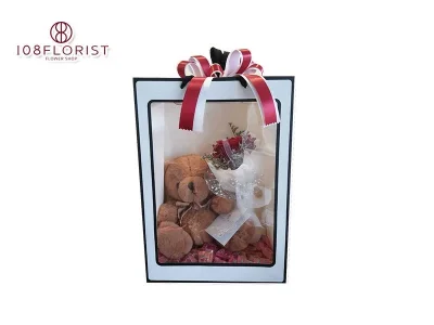 BAG BEAR 1 LOVE & HEARTBEAT