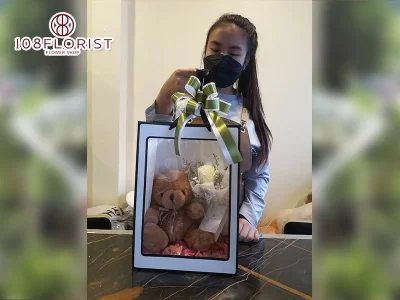 BAG BEAR 1 LOVE & HEARTBEAT