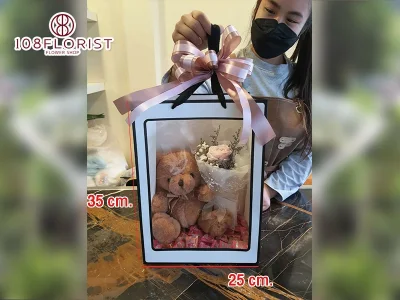 BAG BEAR 1 LOVE & HEARTBEAT