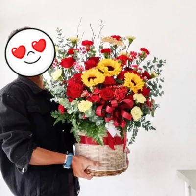 Flower basket