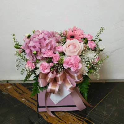 Flower box size S