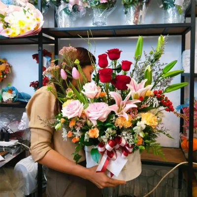 กล่องดอกไม้