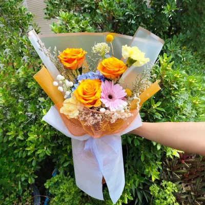 colorful bouquet