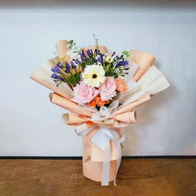 fresh flower bouquet