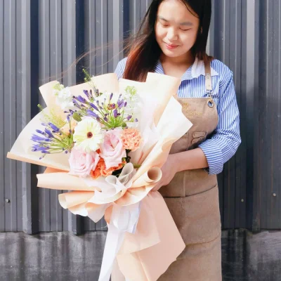 fresh flower bouquet