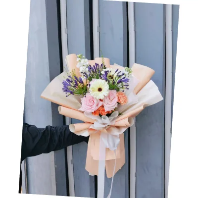 fresh flower bouquet
