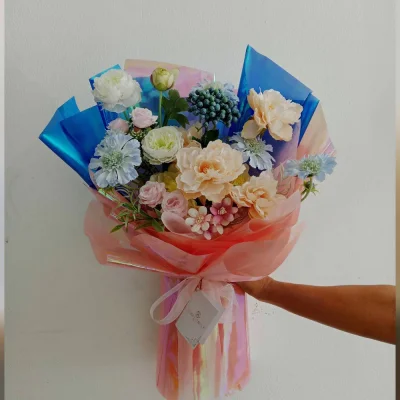 ช่อดอกไม้ประดิษฐ์