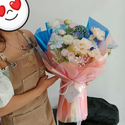 ช่อดอกไม้ประดิษฐ์