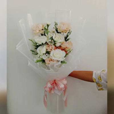 ช่อดอกไม้ประดิษฐ์