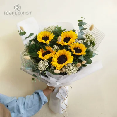 ช่อ V-Sunflower