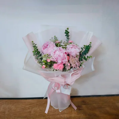 Peony bouquet