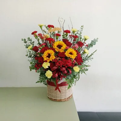 Flower basket