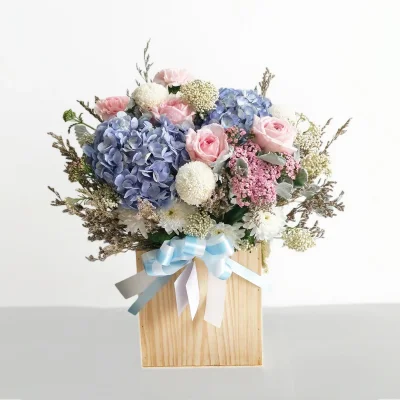 กระเช้าดอกไม้