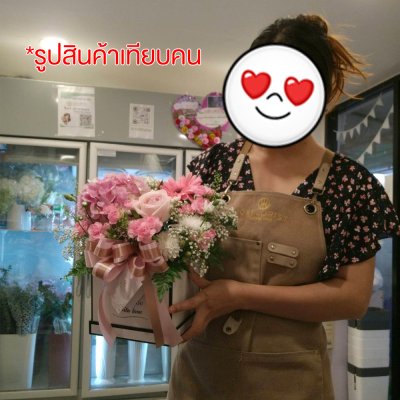 กล่องดอกไม้ไซส์ S