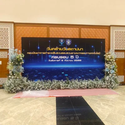 วันคล้ายสถาปณากองบัญชาการตำรวจสืบสวนอาชญากรรมทางเทคโนโลยี