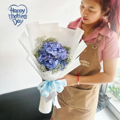 ช่อไฮเดรนเยียวันแม่