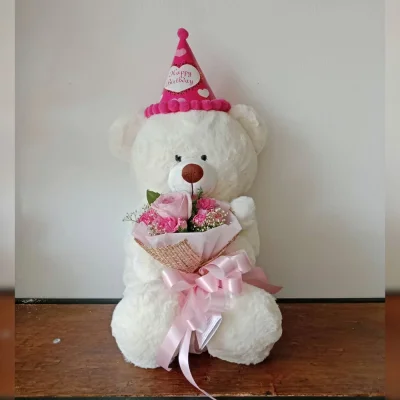 Whiteteddybear HBD.