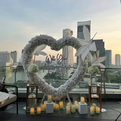 จัดดอกไม้โอกาสพิเศษ