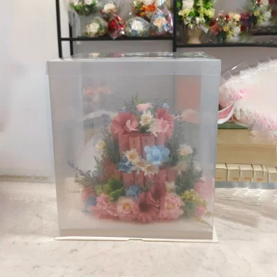เค้กธนบัตรดอกไม้ปลอม(ใส่ธนบัตร3,500บาท)