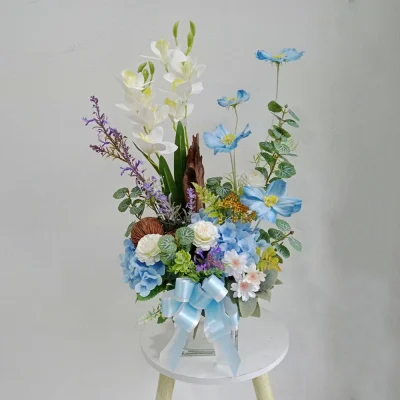 artificial flower vase