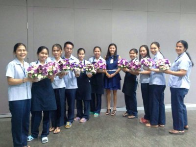 รับสอนจัดดอกไม้