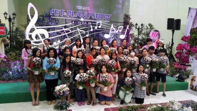รับสอนจัดดอกไม้