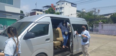 เช่ารถตู้เที่ยวทั่วไทย