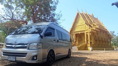 เช่ารถตู้เที่ยวทั่วไทย