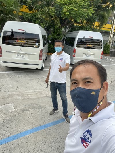 เช่ารถตู้ไปอบรมสัมนา