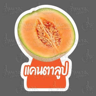 83-แคนตาลูปส้ม