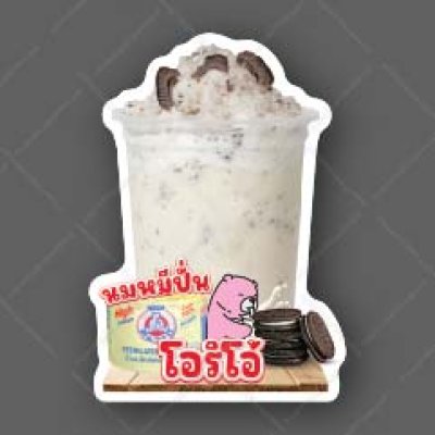 18-นมหมีปั่นโอริโอ้