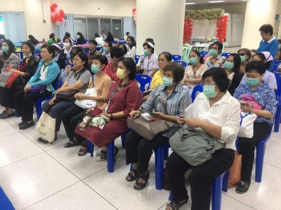 โครงการอบรมอาชีพเสริมของสมาชิก