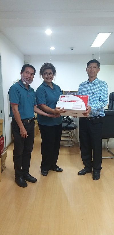 โครงการเพื่อนห่วงเพื่อน Covid-19