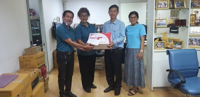 โครงการเพื่อนห่วงเพื่อน Covid-19
