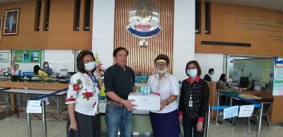 โครงการเพื่อนห่วงเพื่อน Covid-19
