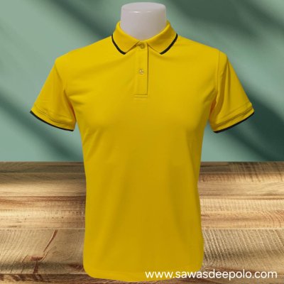เสื้อโปโลผ้าคลูบาลานซ์