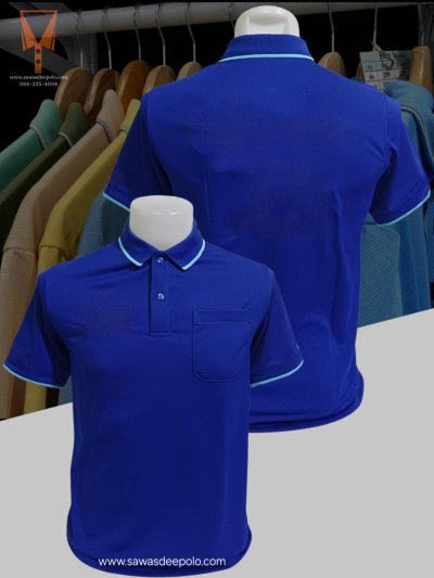 เสื้อโปโลผ้าคลูบาลานซ์