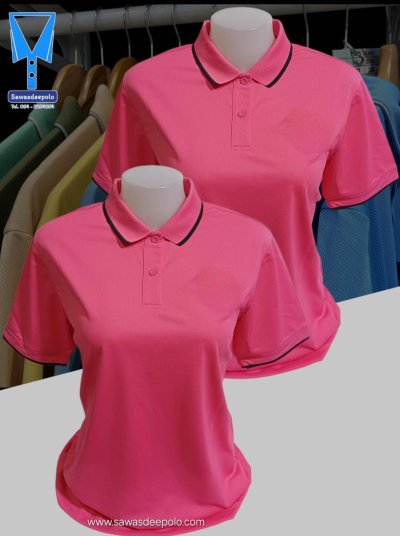 เสื้อโปโลผ้าคลูบาลานซ์