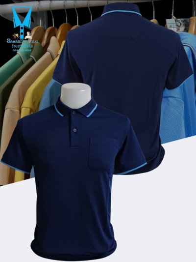 เสื้อโปโลผ้าคลูบาลานซ์
