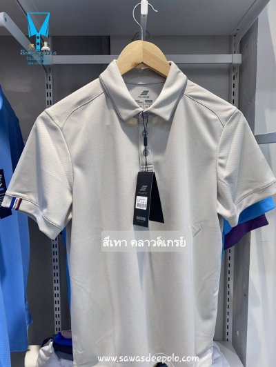 เสื้อโปโลพาสเทลปกเชิ้ต Pastel collar shirt polo 