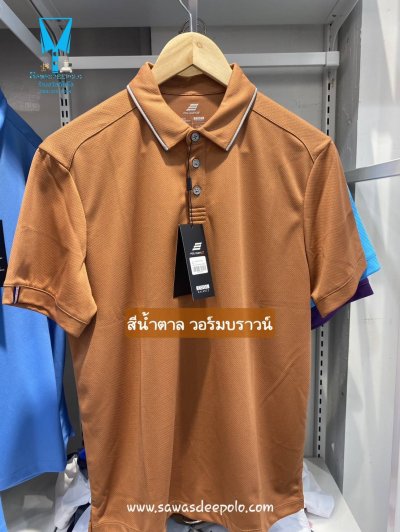 เสื้อโปโลพาสเทลปกเชิ้ต Pastel collar shirt polo 